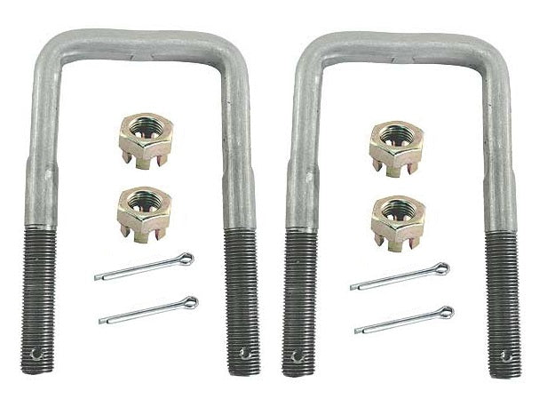 A-5455-A Front Spring U-Bolts W/Nuts PAIR 1928-1929