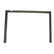 A-55112-CL 1928-29 Closed Cab Pickup Left Door Window Frame