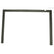 A-55112-CR 1928-29 CLOSED CAB PICKUP RIGHT DOOR WINDOW FRAME