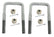 A-5705 Rear spring U-Bolt Set/2