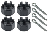 A-5706 Rear Spring U-Bolt Castle Nuts-set/4