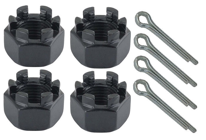 A-5706 Rear Spring U-Bolt Castle Nuts-set/4