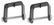A-5724 Rear Spring Clamp Set