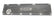 A-6011 Burns Finned Aluminum Valve Cover- Unpolished- USA Made