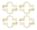 A-6220 Rod Shim- Set for 4 rods