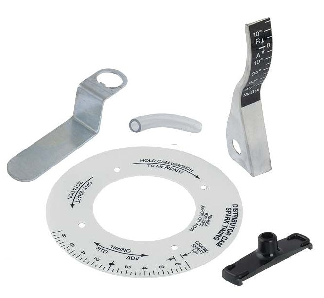 A-6257 Timing kit- to use with a timing light- 4 pieces with instructions