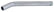 A-6328-B Oil Drain Tube 3/8