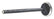 A-6509 Modern Straight Valve