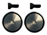 A-6649 Oil Return Pipe Elimination Covers For Burtz Engines- Pair