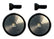 A-6649 Oil Return Pipe Elimination Covers For Burtz Engines- Pair