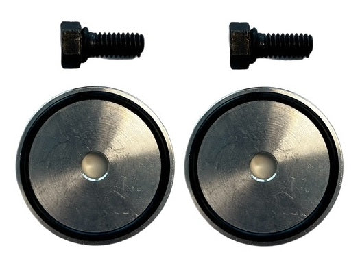 A-6649 Oil Return Pipe Elimination Covers For Burtz Engines- Pair