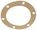 A-6727-AR 1928 Oil Pan Clean Out Paper Gasket