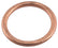 A-6731-AR 1928 Oil Pan Drain Plug Copper Gasket-