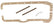A-6781 Oil Pan Gasket Set- Paper