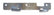 A-7002-4 Emergency Brake Handle Bracket For Installing 1932-1939 Transmissions