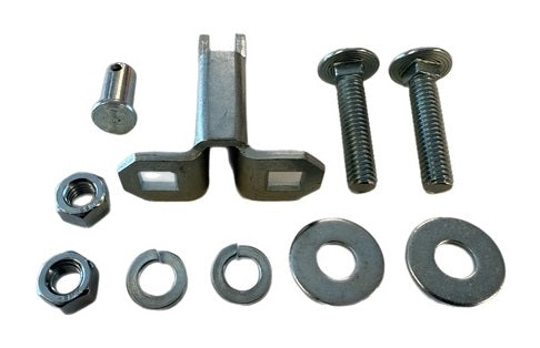 A-70123-T Front Seat Brackets For Tudor Sedan Front Seats