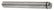 A-7111-G Cluster Gear Shaft-Ground for O-Ring