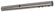 A-7231 Shift Rail Shaft For 2nd And 3rd Gear