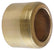 A-8001-A Radiator Neck 28-29 - Brass - Threaded - USA Made