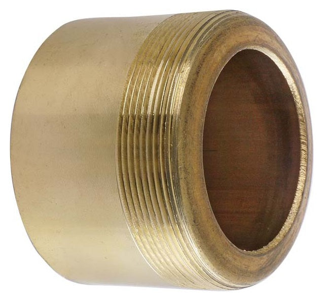 A-8001-A Radiator Neck 28-29 - Brass - Threaded - USA Made