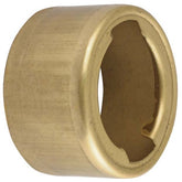 A-8001-B 30-31 Radiator Neck - Brass - USA Made