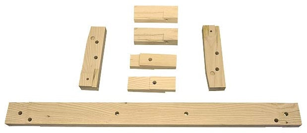 A-81017 Body Block Set- 1930-1931 Tudor Sedan