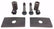 A-8130 Radiator Mounting Set - Complete