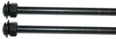 A-8133-AR Pair 1928-1929 Tubular Radiator Support Rods- Tubular steel as original