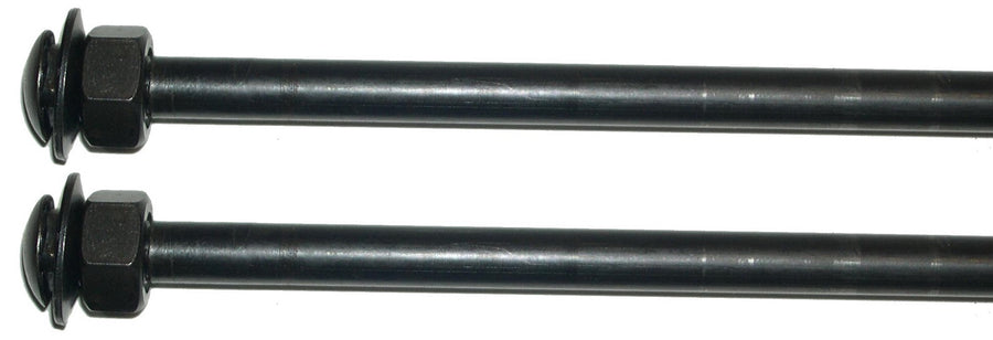 A-8133-AR Pair 1928-1929 Tubular Radiator Support Rods- Tubular steel as original