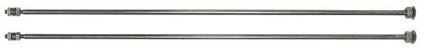 A-8133-B Radiator Support Rods - Pair. 1930-31