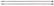 A-8133-SS Stainless Steel Radiator Support Rods