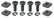 A-8200-B Radiator Shell To Radiator Mounting Bolts - 1928-29