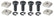 A-8200-C Radiator Shell To Radiator Mounting Bolts- 30-31