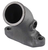 A-8250-BD Water Outlet Neck- 1930-1931- Cast Iron- Drilled and tapped for temperature gauge