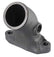 A-8250-AD Water Outlet Neck- 1928-1929- Cast Iron- Drilled and tapped for temperature gauge