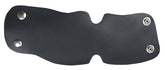 A-8506-B Black Leather Water Pump Cover