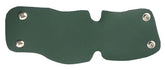 A-8506-G Green Leather Water Pump Cover