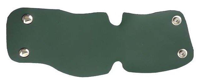 A-8506-G Green Leather Water Pump Cover