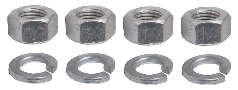 A-8509 Set of 4 mounting nuts and lockwashers to attach the water pump to the cylinder head