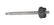A-8515-L Water Pump shaft and Impellor- 1/4" longer than stock