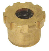 A-8523-A Brass Water Pump Packing Nut - 28-29