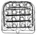 A-85709-P Seat Spring- 1930-1931 Deluxe Phaeton- Left Front Backrest Spring Set