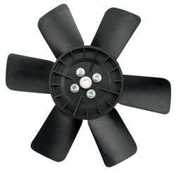 A-8600-C 6 Blade Plastic Fan with Steel Hub
