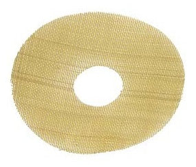 A-9160-S Glass Bowl Brass Filter Screen
