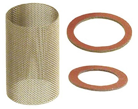 A-9164 Late 1931 Cast Sediment Bowl Screen And Gaskets
