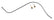 A-9240-B Outside Fuel Line With 1/2" Fittings- 1928-Mid 1931