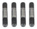 A-9431 Exhaust Manifold Stud Set