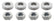 A-9432 Manifold Washer And Nut Set