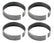 A-9440 Manifold Gland Rings- Set of 4
