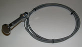 A-9501-CA Manual Choke Cable And Adapter For Weber Carburetors